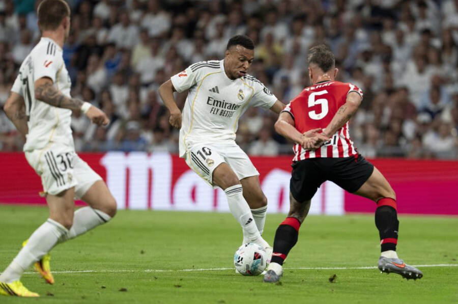Real Madrid vs Athletic Bilbao (02:00 - 24/05)