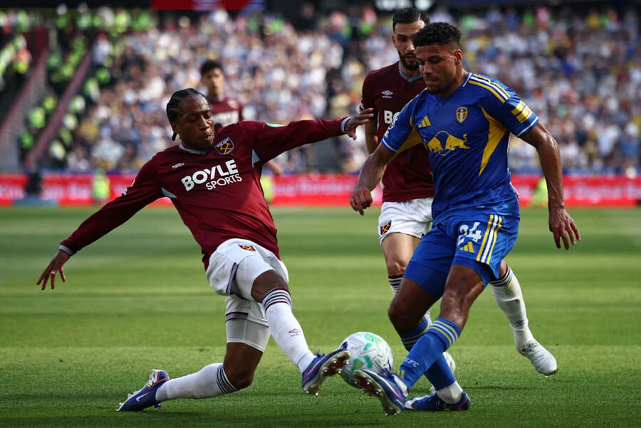 West Ham vs Leeds United (22:00 – 24/05)