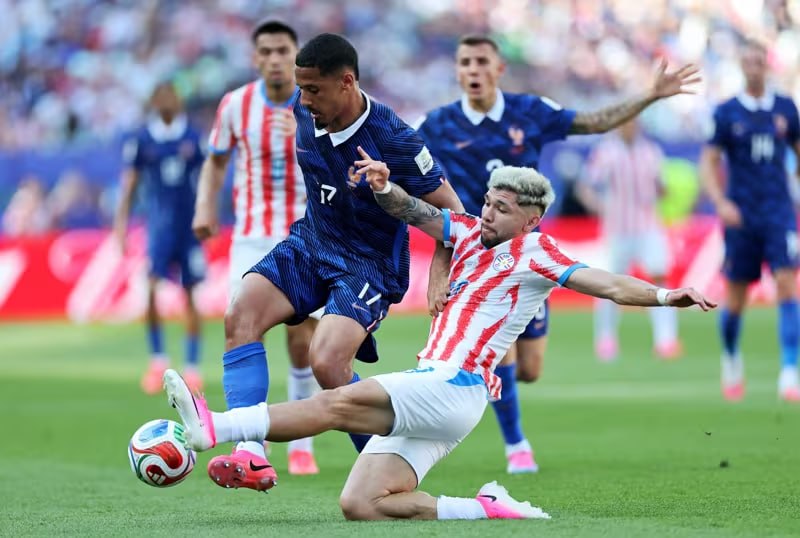 Paraguay vs Pháp (04:00 - 05/07)